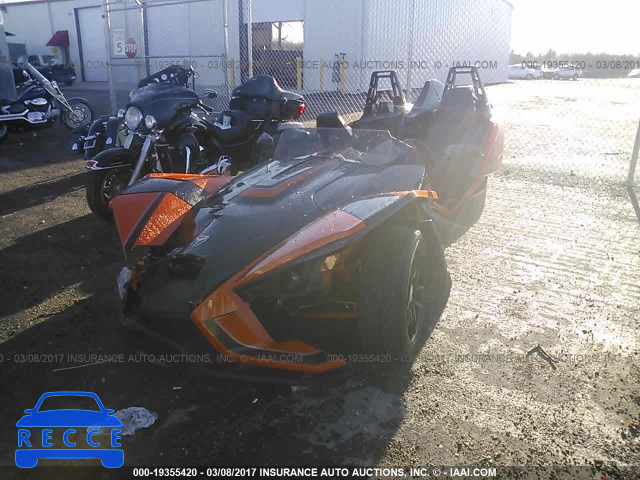 2017 POLARIS SLINGSHOT SLR 57XAARFA9H8119224 Bild 1