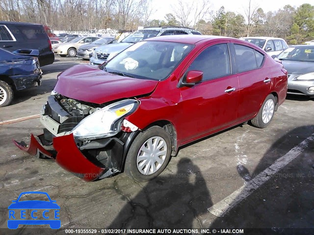 2015 Nissan Versa 3N1CN7AP2FL811252 зображення 1