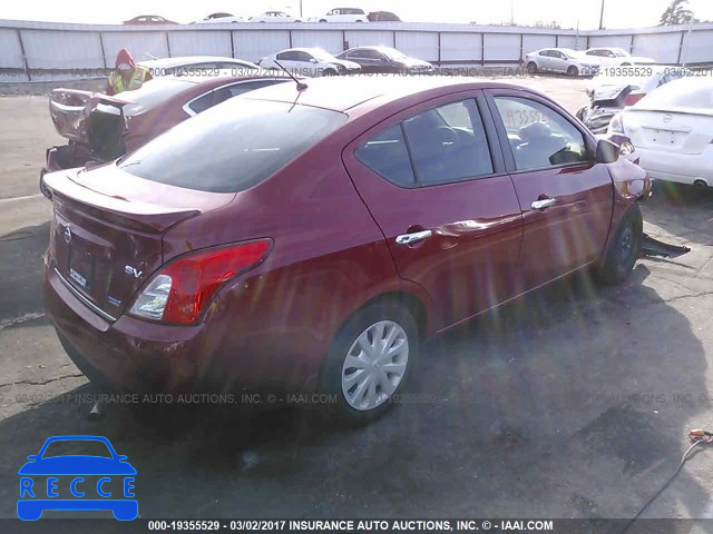 2015 Nissan Versa 3N1CN7AP2FL811252 зображення 3