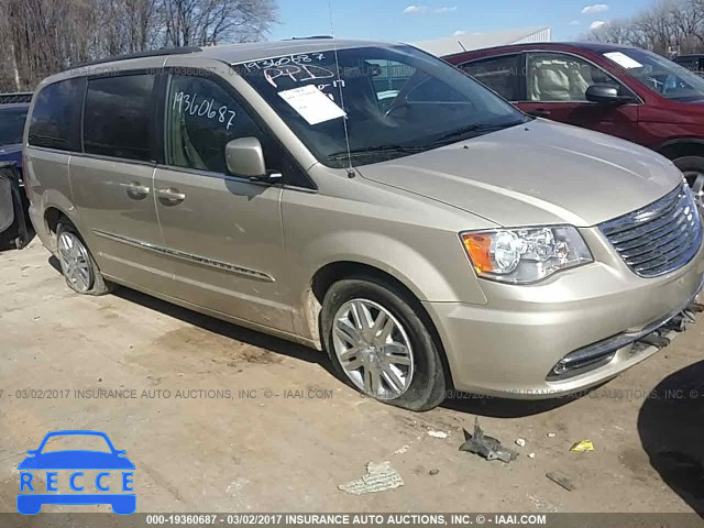 2013 Chrysler Town and Country 2C4RC1BG2DR511896 image 0