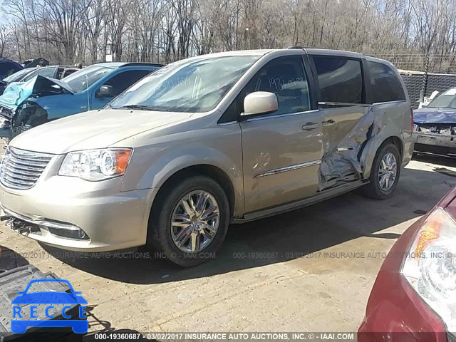 2013 Chrysler Town and Country 2C4RC1BG2DR511896 image 1