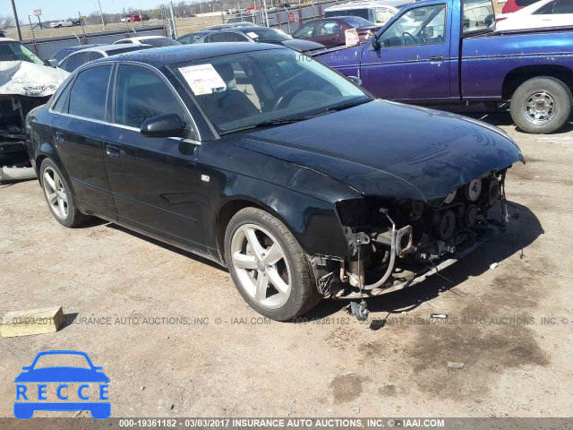 2007 AUDI A4 WAUDH78E47A096803 image 0