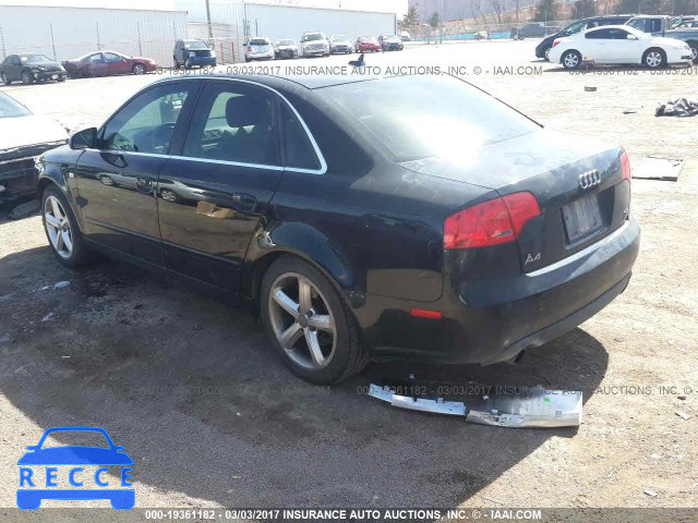 2007 AUDI A4 WAUDH78E47A096803 Bild 2