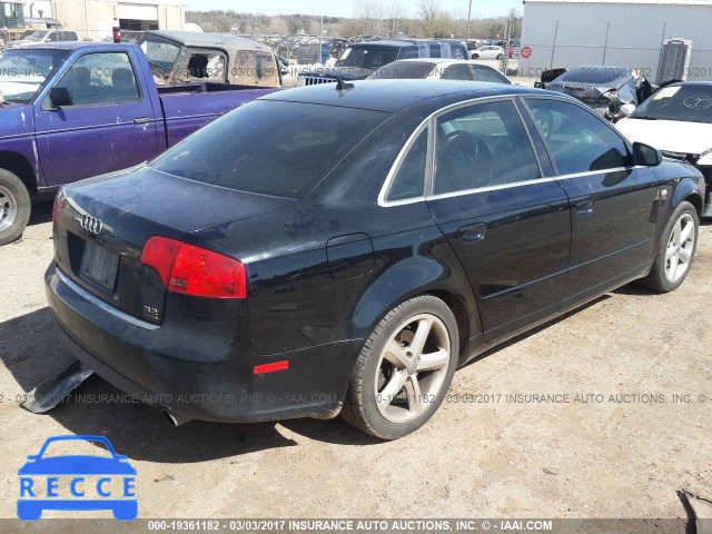 2007 AUDI A4 WAUDH78E47A096803 image 3