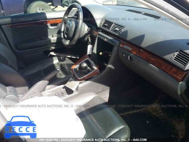 2007 AUDI A4 WAUDH78E47A096803 image 4