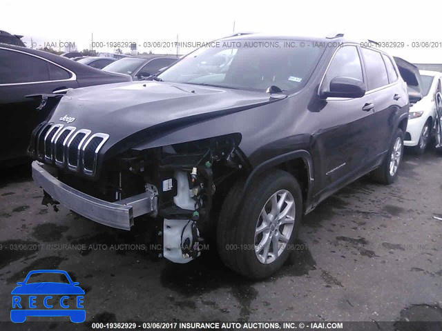 2014 Jeep Cherokee 1C4PJLCS7EW320866 image 1