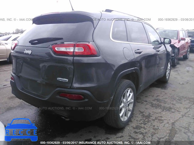 2014 Jeep Cherokee 1C4PJLCS7EW320866 image 3