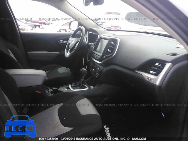 2014 Jeep Cherokee 1C4PJLCS7EW320866 image 4