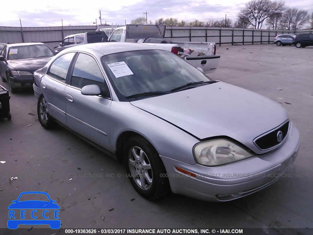 2002 Mercury Sable GS/GS PLUS 1MEFM50U02G607653 зображення 0