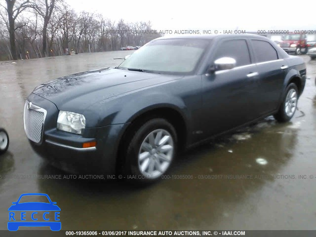 2008 Chrysler 300 LX 2C3KA43R98H186270 image 1