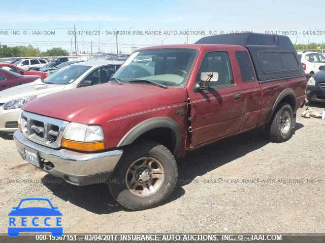 2000 FORD RANGER SUPER CAB 1FTZR15V0YPB15384 image 1