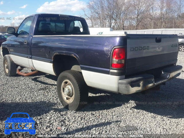 1998 Dodge RAM 2500 3B7KF26D0WM224002 Bild 2