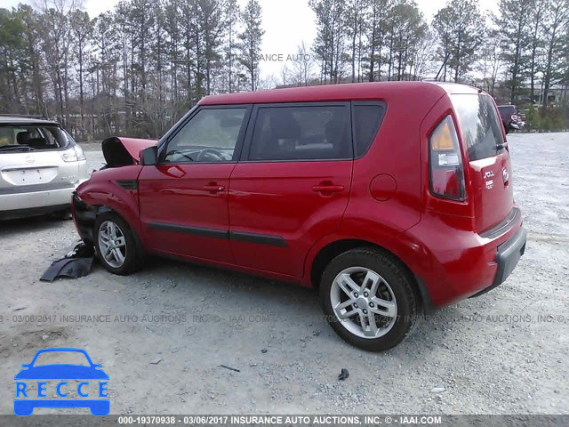 2011 KIA Soul KNDJT2A23B7339255 Bild 2