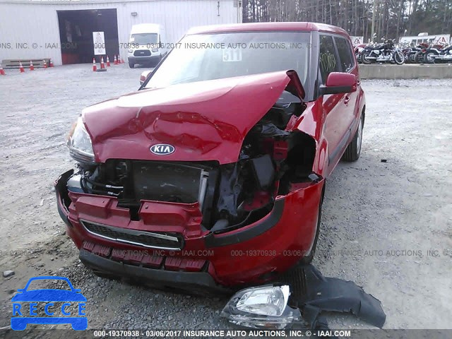 2011 KIA Soul KNDJT2A23B7339255 image 5