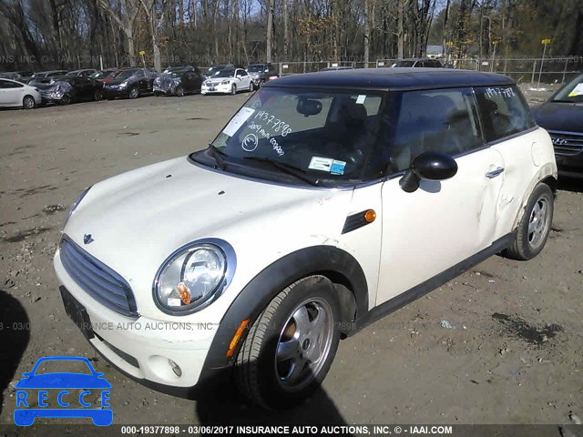 2009 MINI COOPER WMWMF33539TW78310 зображення 1