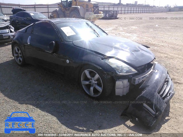 2008 NISSAN 350Z COUPE JN1BZ34D68M700593 image 0