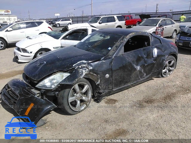 2008 NISSAN 350Z COUPE JN1BZ34D68M700593 image 1