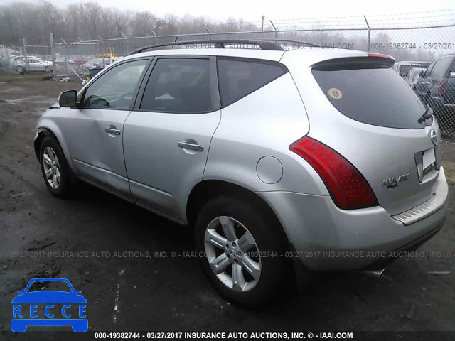 2007 Nissan Murano SL/SE/S JN8AZ08W37W657647 image 2