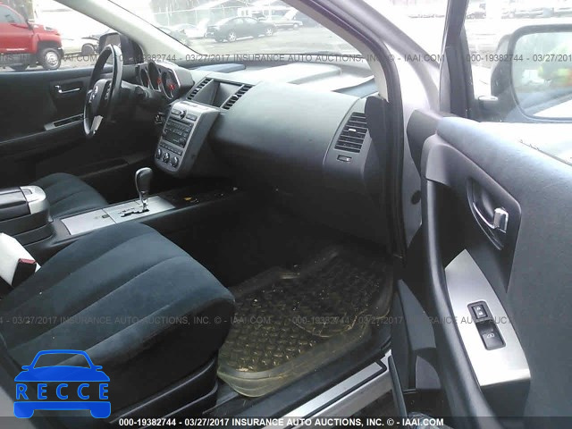 2007 Nissan Murano SL/SE/S JN8AZ08W37W657647 image 4