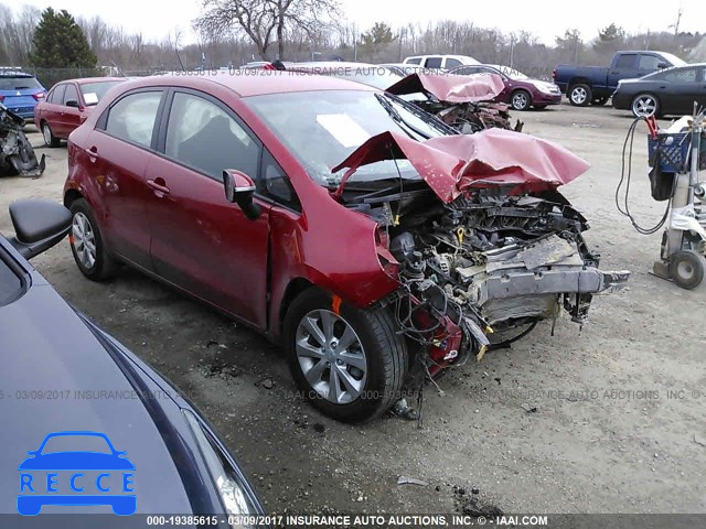 2014 KIA RIO KNADN5A32E6352376 Bild 0