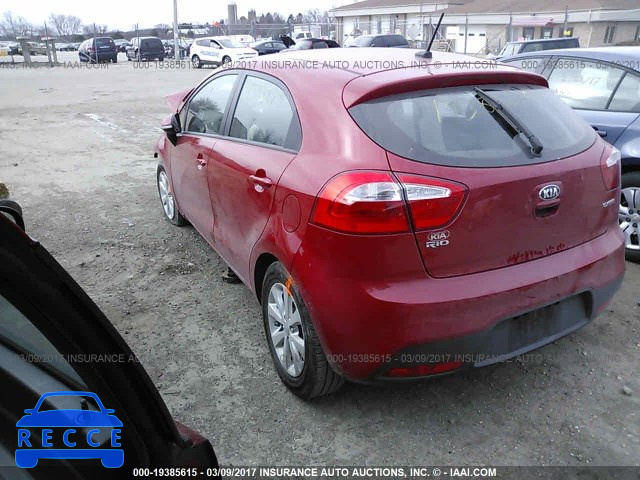 2014 KIA RIO KNADN5A32E6352376 Bild 2