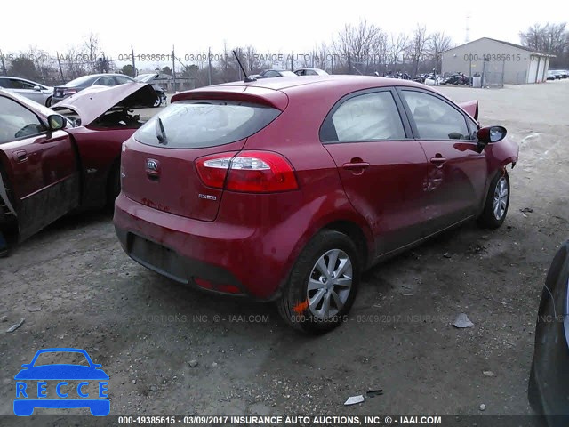 2014 KIA RIO KNADN5A32E6352376 зображення 3