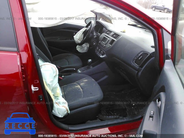 2014 KIA RIO KNADN5A32E6352376 зображення 4