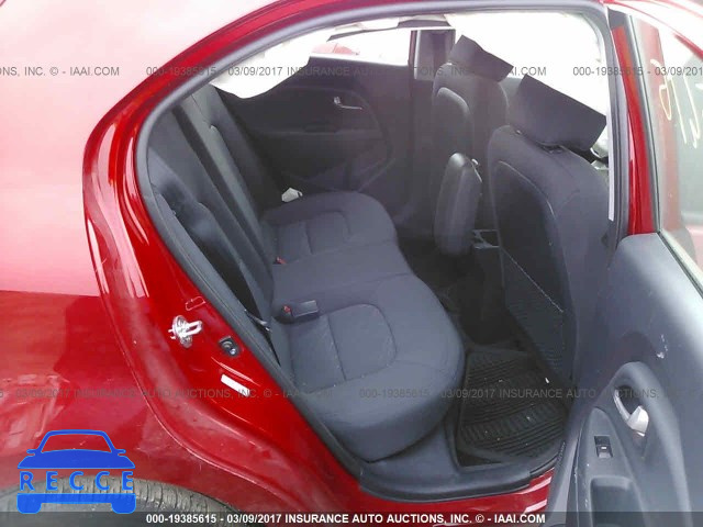 2014 KIA RIO KNADN5A32E6352376 зображення 7