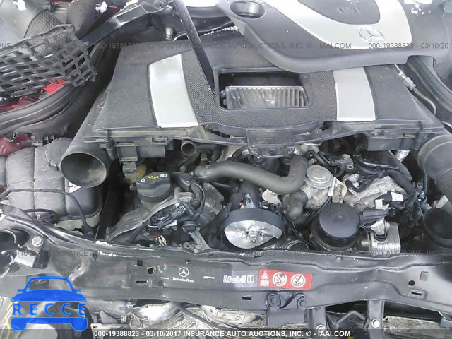 2009 Mercedes-benz CLK 350 WDBTK56F19T100814 image 9