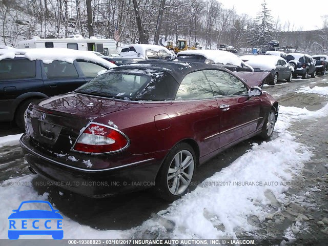 2009 Mercedes-benz CLK 350 WDBTK56F19T100814 image 3