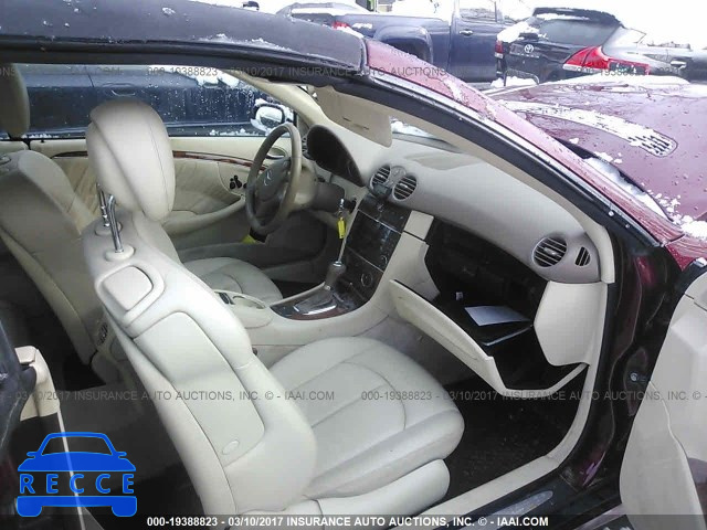 2009 Mercedes-benz CLK 350 WDBTK56F19T100814 image 4