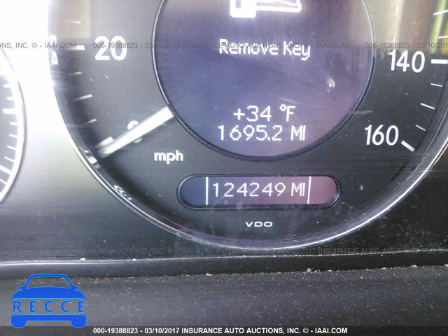 2009 Mercedes-benz CLK 350 WDBTK56F19T100814 image 6