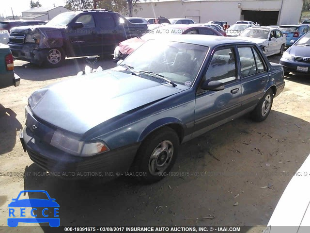 1991 Chevrolet CAVALIER VL/RS 1G1JC54G4M7180878 image 1