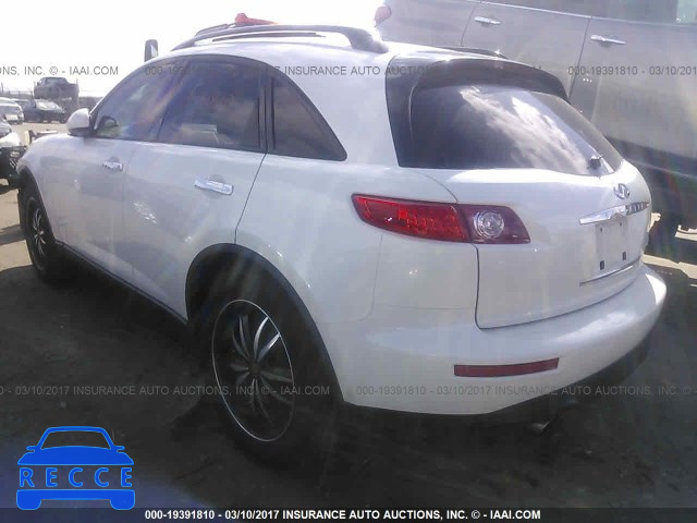 2003 Infiniti FX45 JNRBS08W73X402217 зображення 2