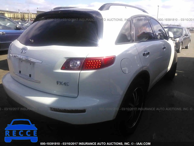 2003 Infiniti FX45 JNRBS08W73X402217 image 3