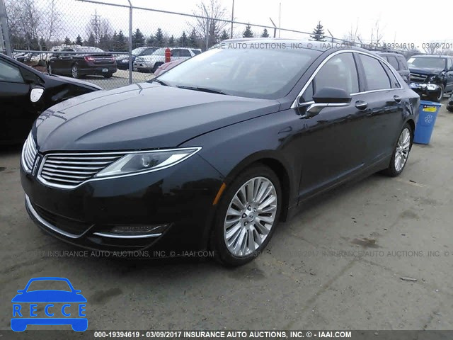 2015 LINCOLN MKZ 3LN6L2JK3FR626885 image 1