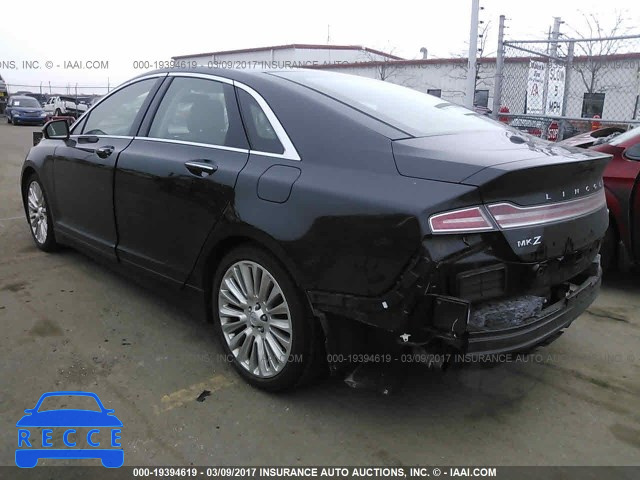 2015 LINCOLN MKZ 3LN6L2JK3FR626885 image 2