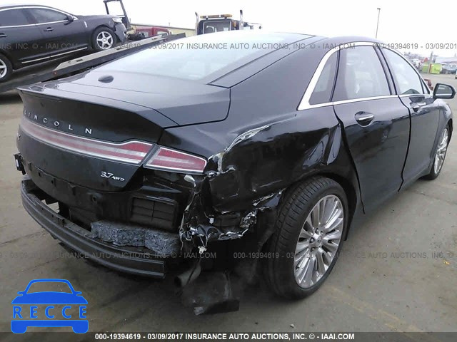 2015 LINCOLN MKZ 3LN6L2JK3FR626885 image 3