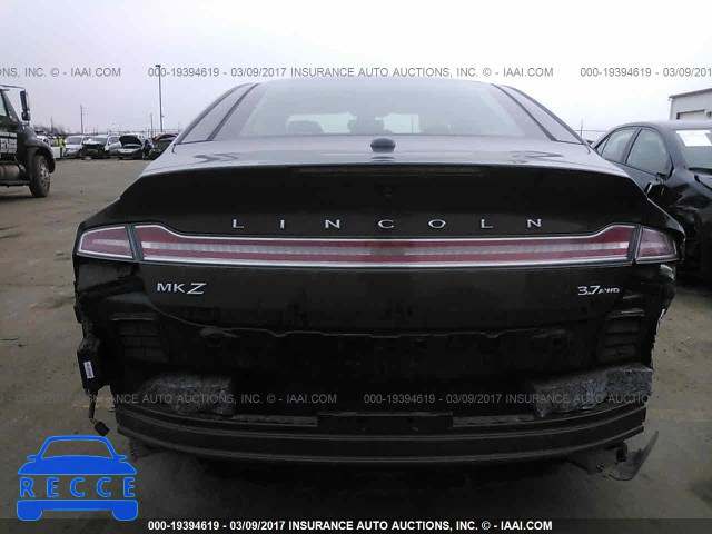 2015 LINCOLN MKZ 3LN6L2JK3FR626885 image 5