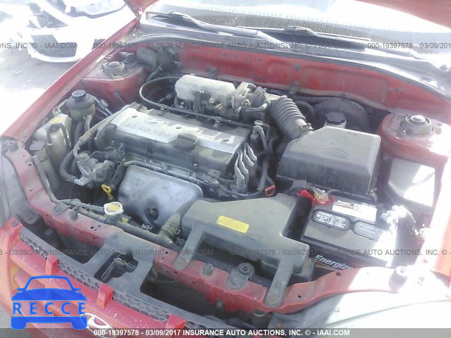 2003 Hyundai Accent GL KMHCG45C03U457791 image 9