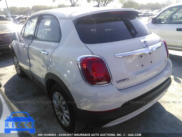 2016 Fiat 500x EASY ZFBCFYBT2GP438976 зображення 2