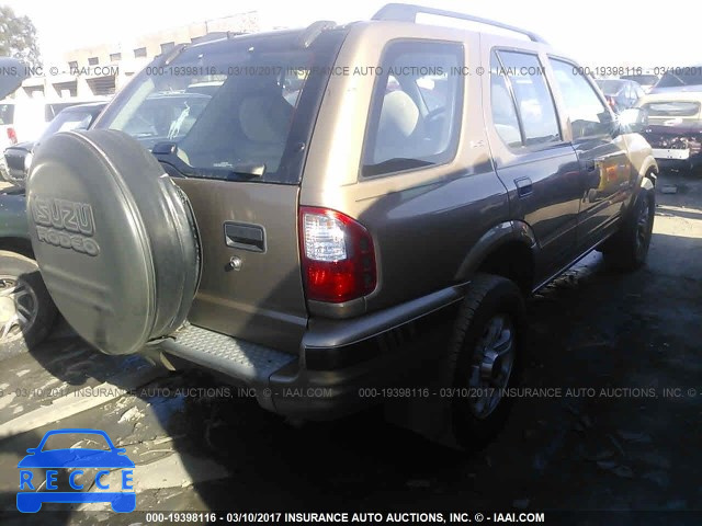 2000 ISUZU RODEO 4S2CK58W5Y4322364 Bild 3