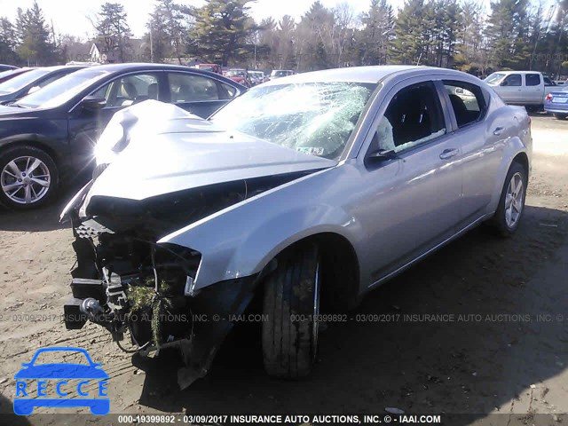 2013 Dodge Avenger 1C3CDZAB8DN658068 image 1