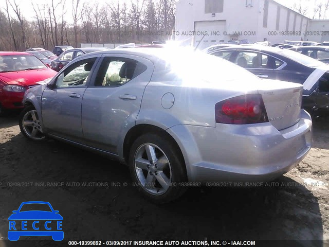 2013 Dodge Avenger 1C3CDZAB8DN658068 image 2