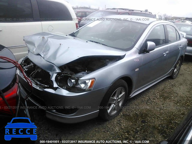 2009 MITSUBISHI LANCER ES/ES SPORT JA3AU26U99U045277 image 1