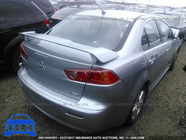 2009 MITSUBISHI LANCER ES/ES SPORT JA3AU26U99U045277 зображення 3