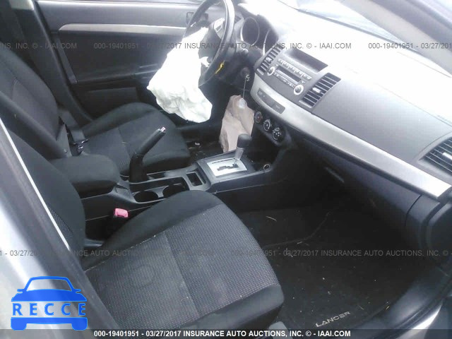 2009 MITSUBISHI LANCER ES/ES SPORT JA3AU26U99U045277 image 4