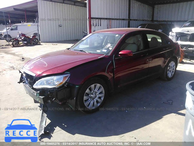 2013 Chrysler 200 1C3CCBAB7DN622642 Bild 1