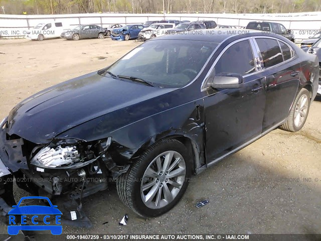 2009 Lincoln MKS 1LNHM93RX9G614415 Bild 1