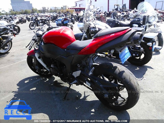 2007 Kawasaki ZX600 P JKAZX4P157A008134 image 2